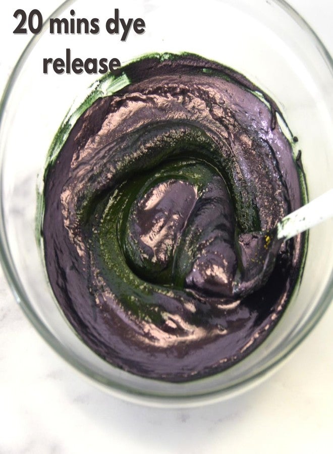 ذا حنا جايز 200 غرام من مسحوق النيلة لصبغ الشعر - ذا هينا جايز - Image 4